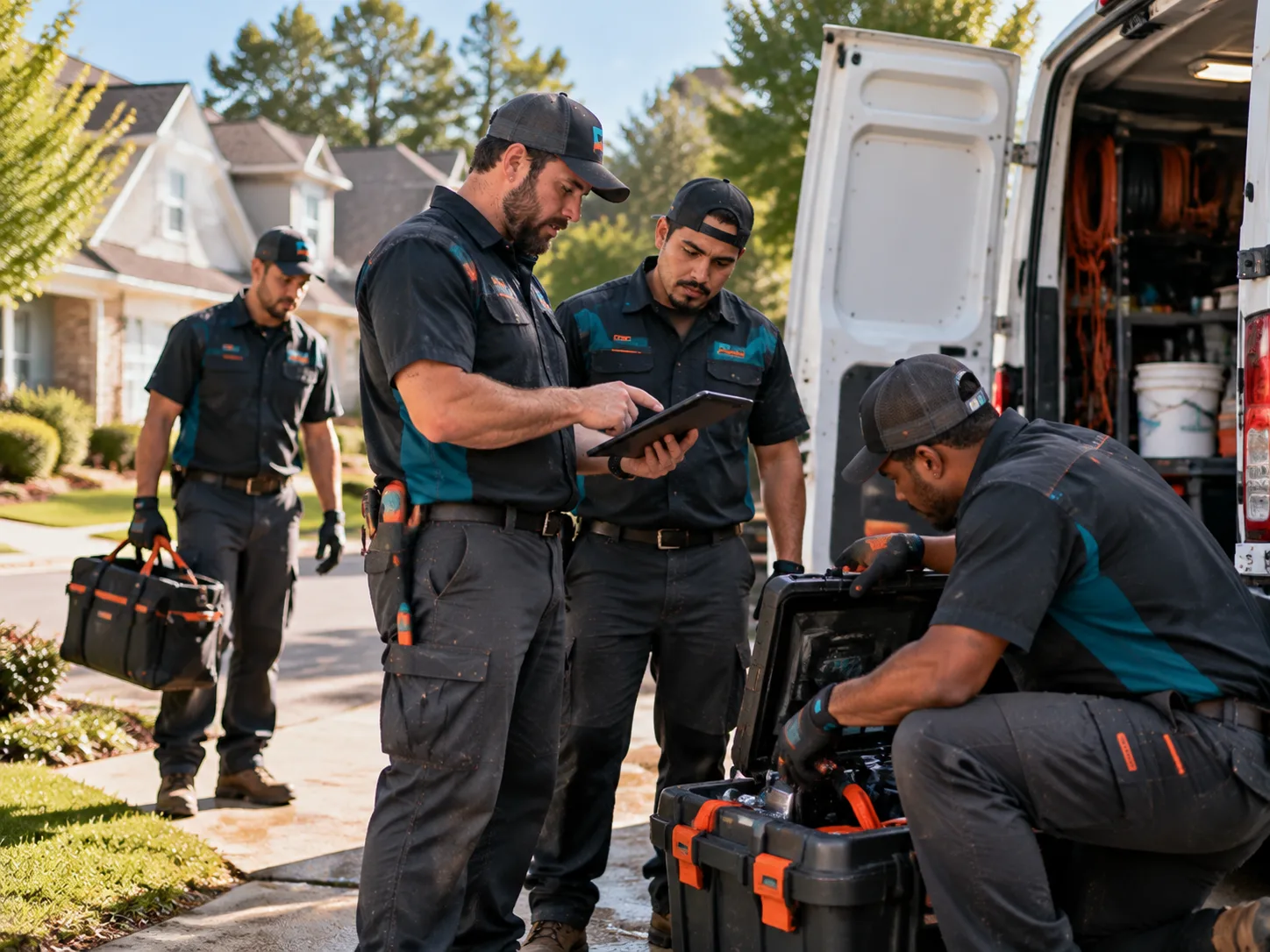 Clogged Drain Service in Cecil, AR near me